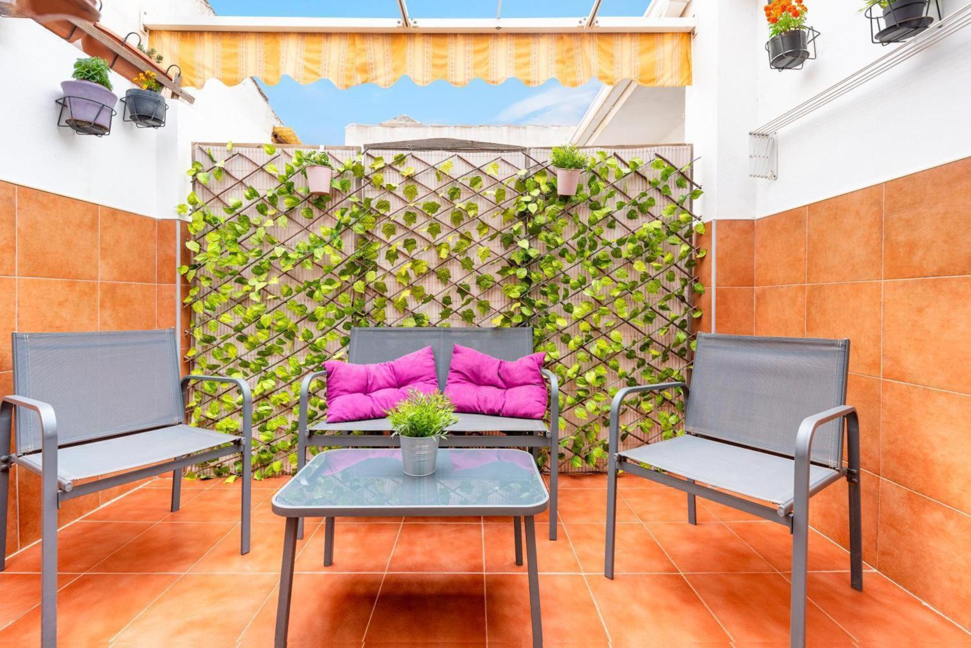 Holidays2Malaga Carril Penthouse Terrace Екстериор снимка
